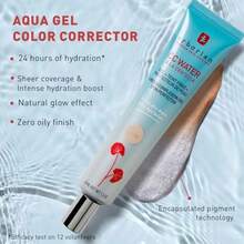 R-Erborian Color Correcting CC Water Fair Gel Facial con Centa a Cor Iluminador 15 ml - como en la foto - Ver 2