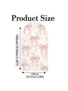 1pc/65pcs 2D Flat Pink Bow Decor Party Arch Backdrop Cover, Party Arch Zipper Closure Arch Support Cover, Decorative Elastic Fabric - Ideal For Holidays, Outdoor Lawn Parties And Events. Party Arch Decor, Event Backdrop Decor, Party Decor, Party Arch, Holiday Decor (Arch Stand Not Included) - Multicolor 01 - View 32