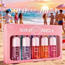5-Piece Women's Hair & Body Perfume Spray Gift Set (5x3.4 Oz) - 5 Long-Lasting Sweet & Fresh Scents, Perfect Holiday & Date Gift,Christmas Gifts - 5-Piece Gift Set - 3.4oz/pcs - 查看 8