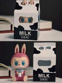 POP MART Labubu Weird Mart Mini Figure Blind Box Valentine's Day Surprise Gift Cute Cartoon Food Figurine Stocking Stuffers Desk Decor Gift for Anime Lovers（ 1 blind box） - 彩色 - 查看 8