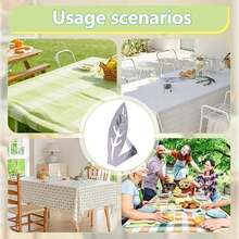 Tablecloth Clips - สีเงิน - ดู 1