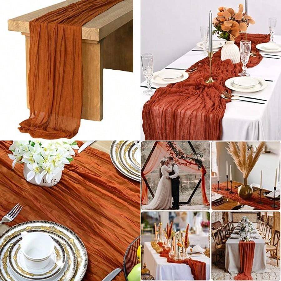 Kitchen Table Runners - Multicolor - View 1