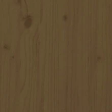 Estantería/separador de ambientes vidaXL color marrón miel, 41x35x91 cm, madera maciza. - Marrón - Ver 8