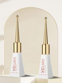 XEIJAYI Bộ 2 lọ/bộ 10ml, sơn gel phủ mờ không cần lau, sơn móng tay 2 trong 1 lâu trôi, có thể tẩy bằng tia UV. - Trong sáng - Xem 8