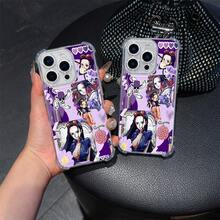 Funda de Teléfono con Patrón de Anime de Moda Samsung215667Z Regalo de Navidad Funda de Teléfono Transparente, Adecuada para  16,  16E, Promax 16Pro 16Plus 16, 15Promax 15Pro 15Plus 15, 14Promax 14Pro 14, 13Promax 13Pro 13, 12Promax 12Pro 12 - transparente - Ver 8