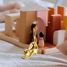 ml 2 Piezas Figuras De Gato Miniatura De Cerámica para Decoración del Hogar Estatuas De Animales para Mesa Y Escritorio Adorno Ligero Y Compacto para Sala Y Dormitorio10101 - como en la foto - Ver 8