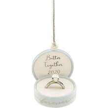 QY- Lenox 2020 Together Forever - Caja Decorativa para Anillos 02 kg Multicolor -2195 - Multicolor - Ver 1