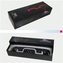 ASDNUVIN LIGHTING - Lente Transparente Rojo superbrillante LED de diseño Individual Tercera luz de Freno/luz de Freno de Montaje Alto Compatible con 93-11 Ranger 3BL-ZTL-002-CH - Lente Transparente+ 14-18 - Ver 5