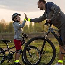 1/6/10pcs Reflective Wristband, Reflective Bracelet, High Visibility Reflective Strip, Reflective Slap Bracelet, Suitable For Night Running, Night Cycling, Night Shift, Backpack, Keys, Hiking, Jogging And Cycling