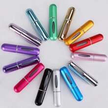 1 Piece Of Fashionable Perfume In Separate Bottles, Leak Proof And Reusable, Light And Portable, Suitable For Storage Of Beauty, Perfume, Essential Oil And Make-Up Water, Interesting Design - 彩色 - 查看 8