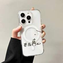 -Totoros Magnetic S25 S24 S23 S22 S21 Ultra Plus FE A56 A55 A54 A36 A35 A26 A16 A15 Hard Cover.Accessories. - 4 - Xem 9
