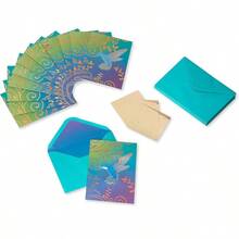 YQQ Papyrus Hummingbird Boxed Blank Note Cards 12-Count1212 - Colibrí - Ver 2