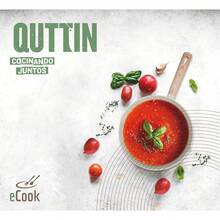 Inde Ecook Collection Of Frying Pans, Wok, Roasting Pan, Casseroles And Saucepan (16 Cm To 30 Cm) Free Ceramic Non-Stick, Aluminum, Suitable For Induction - 16.5CM LADLE - View 3
