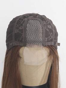 （不含配件）26英寸长直发假发 U型蕾丝合成假发，适合女性、女孩日常佩戴、派对、万圣节等场合，时尚美观 - 彩色 - 查看 8