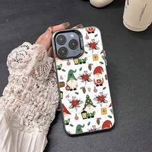 Basic Phone Cases - GlassShell SantaClaus 1_SKUSlice1 - مشاهدة 5