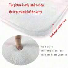 Bộ 1/2 thảm trải sàn nhà bếp chủ đề Giáng sinh, thảm họa tiết cây thông Noel cổ điển, thảm ván gỗ, thảm kẻ caro kiểu Buffalo, tạo không khí Giáng sinh, chống bẩn và chống trơn trượt, mềm mại và thoải mái, dễ vệ sinh, phù hợp cho phòng ngủ, phòng khách, phòng ăn, nhà bếp, phòng tắm, lối vào, trang trí Giáng sinh, đồ dùng cho tiệc Giáng sinh. - Nhiều màu - Xem 11