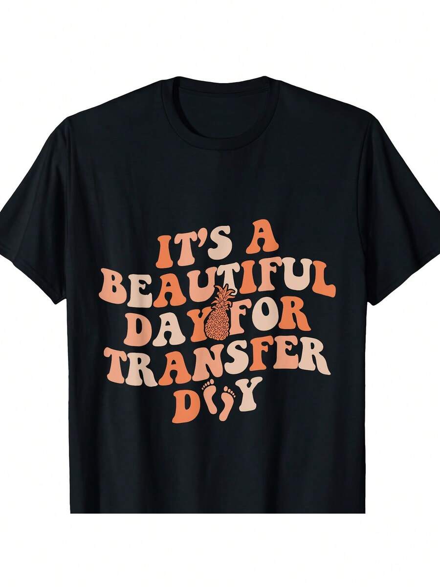 Camisa de Hombre con Patrón de Letras Retro. Hecho de. Casual de manga corta. Diseño retro. Suave. Cómodo y bien ajustado. Ropa Casual Muy Adecuada - Negro - Ver 1