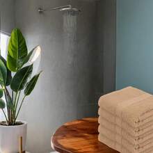 Hand Towels - Coral - View 3