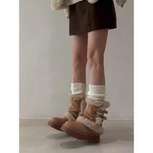 Women Snow Boots - Black - View 4