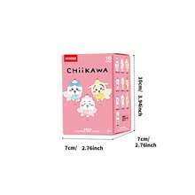 Miniso Qianchuan Happy Partner Series Blind Box Figures, 10 Cute Characters Randomly Shipped, With Transparent Wings/Themed Accessories, PVC Material 3D Design, Desktop Ornament/Desktop Decoration/Blind Box Collection Cute Accessories (1 Randomly Shipped) - Multicolor - View 9