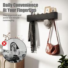 Decorative Hanging Ornaments - Black Waveform - View 5