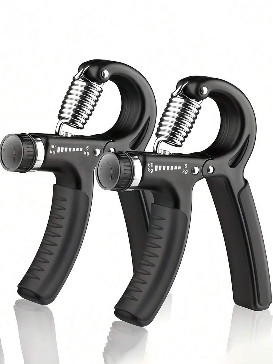 Adjustable Wrist Developer Resistance Grip Trainer Hand Forearm Strengthener With A Resistance Range Of 11 To 132 Pounds (5 To 60 Kilograms) For Men Women Athletes And Physical Exercise Workout Equipment Home Office Camping Gym Essential Accessories