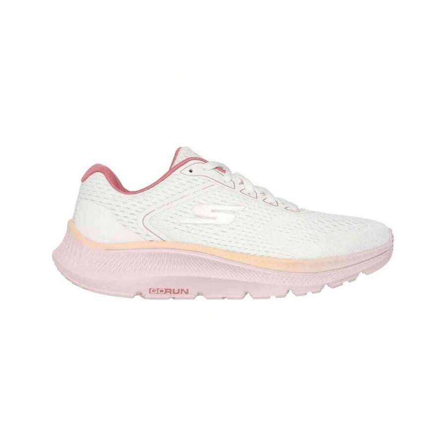 Women Casual Athletic Shoes - White - View 1