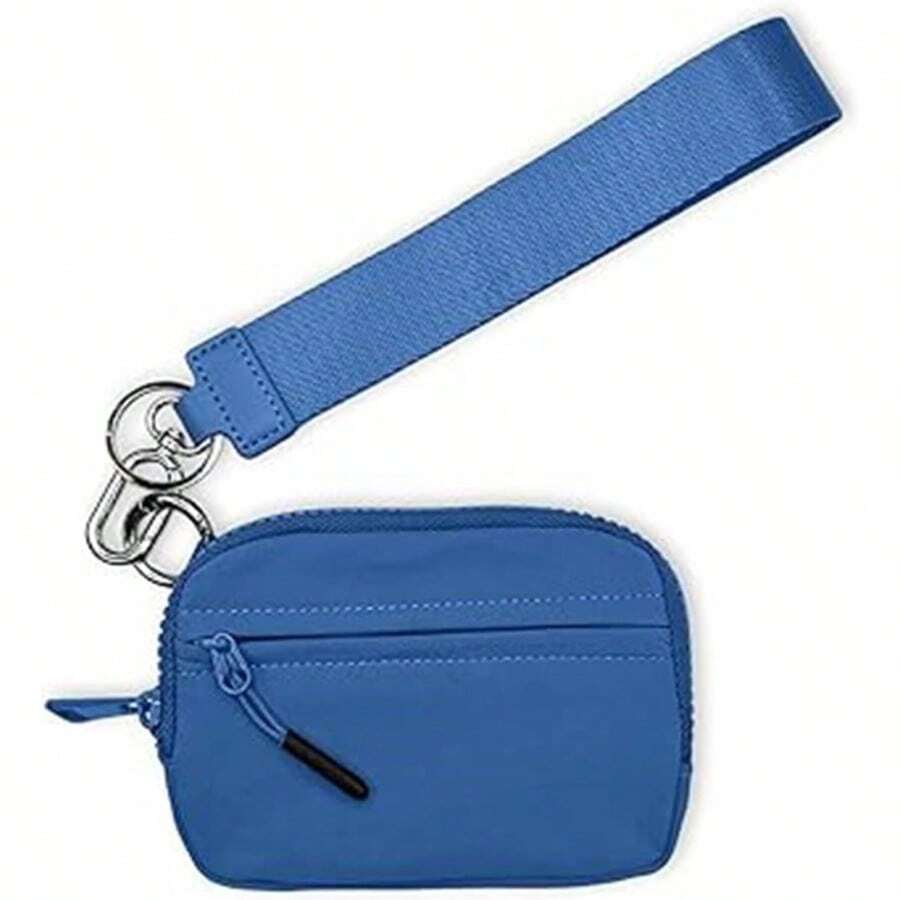 Small Wallets - Blue - View 1