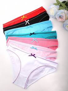 7-Pack Plus Size Weekly Panties For Women, No Repeat For 7 Days, I Love Sundays, Summer Plus Size - Nhiều màu - Xem 2