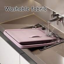 1个大容量可折叠收纳箱，多功能衣柜衣物收纳箱，床上用品收纳箱，也适合搬家，超大容量，两侧带提手，可折叠设计节省空间，适用于衣柜整理、卧室收纳、宿舍收纳、换季收纳、房间装饰、家居用品收纳等。 - 彩色 - 查看 9