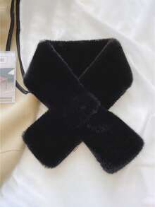 1条定制秋冬时尚刺绣名字抓绒围巾，多功能保暖脖套，户外防风围巾，多功能头巾面罩，个性化围巾，生日礼物，派对礼品，周年纪念礼物，独特围巾配饰 - 毛絨圍巾 - 查看 15