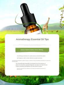1pc/4pcs 10ml Essential Oils, Aromatherapy Oils, Fragrance Refill Liquid, Water-Soluble Aromatic Oils, Relieve Fatigue, Aid Sleep, Freshen Air, For Fragrance, Fragrance Sachets, Scented Candles, Diffusers, Home Fragrance Oil Refills, Humidifiers - Multicolor - View 8