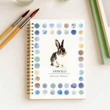 The New Beginner-Friendly Watercolor Workbook Is Designed For Novices In Watercolor Painting - Easy To Color, Specifically Made For Beginners. - Christmas - 查看 6