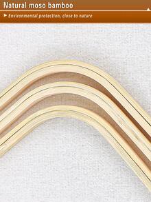 3pcs Square Bamboo Cross Stitch Hoops, Embroidery Frames, Dreamcatcher Wind Chime Hanging Rings, DIY Craft Supplies For Picture Frames, Phone Charms, Bag Decorations, Hair Accessories, Home Decor - Apricot - View 6