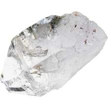 Black Friday1Clear Quartz Raw Crystals, Large 1.25-2.0" Healing Crystals Natural Rough Stones Crystal For Tumbling, Cabbing, Fountain Rocks, Decoration, Polishing, Wire Wrapping, Wicca & Reiki - Green Aventurine - View 2