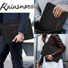 Funda Laptop 15 - 15.6 Pulgadas Impermeable Funda para Laptop Duradero Estuche para Laptop Adecuado para Pro/ Laptop, Negro L - black + 15-15.6 Pulgadas - Ver 7