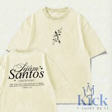 T-Shirt Be Holy - 1 Peter 1:15 Unisex Shirt 100% Cotton - Kem - Xem 1