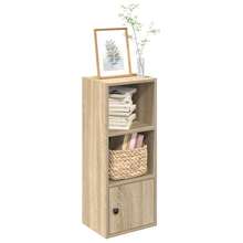 Estantería vidaXL Sonoma Oak 31x24x77 cm Material a base de madera - Marrón - Ver 1