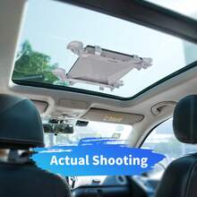 Fonken磁吸式汽车天窗后窗支架，适用于Starlink Mini配件