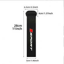 1件装运动风格汽车保险杠装饰拖车带，通用汽车赛车个性化装饰丝带，适用于大多数汽车，汽车外饰配件 - 均碼 - 查看 8