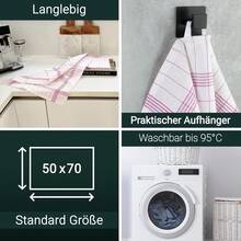 Tovaglioli da tè - Rosa - Visualizzare 3