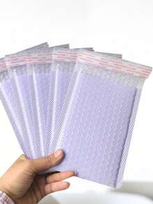 Bộ 20 túi bưu phẩm bong bóng màu tím, phong bì bong bóng polyethylene có lớp đệm, túi bưu phẩm bong bóng màu tím, thích hợp cho doanh nghiệp nhỏ, vận chuyển phong bì, túi đóng gói, phong bì có lớp đệm, phong bì gửi thư, vật tư vận chuyển, dùng cho sách, quần áo, bưu kiện, giao hàng đơn lẻ, bao bì cho doanh nghiệp nhỏ, túi bưu phẩm bong bóng, phong bì có lớp đệm, túi bong bóng trong suốt dày có lớp đệm, lớp lót bong bóng xốp. - Nhiều màu - Xem 1