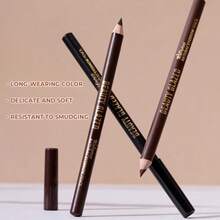 beauty glazed 12pcs Eyebrow & Eyeliner Pencil Set - Waterproof & Smudge-Proof Eyebrow Pencil - Long-Lasting Makeup, Precise Eyebrow Shaping - đặt A - Xem 8