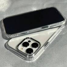 Funda de Teléfono con Estampado Moderno y Original 1pc Minimalista Corazón Patrón Moderno Funda Protectora de Teléfono con Marco de Metal Completo Adecuada para iPhone 17 16 15 14 13 12 11 Pro Max X XS XR 8 7 Plus Funda de Teléfono, Funda de Teléfono con Marco de Metal Diseño Único de Moda - 1 pieza - Ver 6