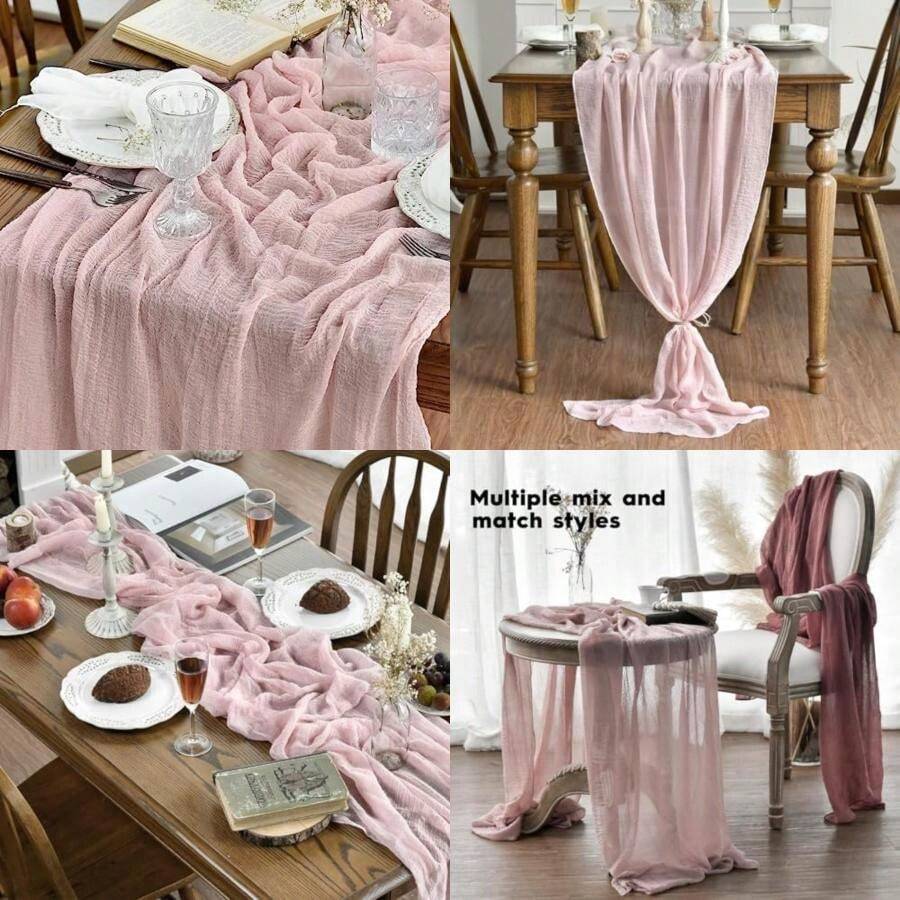 Kitchen Table Runners - Multicolor - View 1