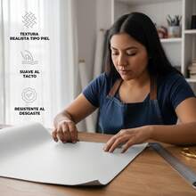 VINILMAX Fabric - White - View 6