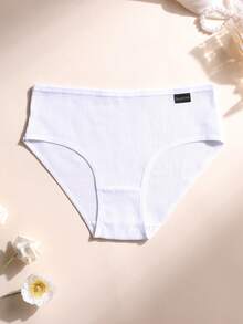 5 Packs Women's Low Rise Waffle Cotton Underwear: Soft Breathable Stretchy Panties For Yoga & Daily Wear Briefs - Multicolor - View 4