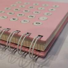 Calculadora Multifuncción Profesional. EC045 - Rosa - Ver 2