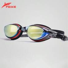 Kính bơi silicon mạ điện độ nét cao, chống sương mù, có thể điều chỉnh, dành cho người lớn. - Nhiều màu - Xem 17