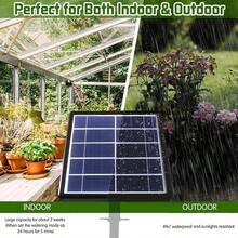 Solar Drip Irrigation Set Latest Solar Drip Irrigation System Balcony Garden - 如圖所示 - 查看 6